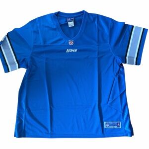 Pro Line NFL Detroit Lions jersey women’s 2XL